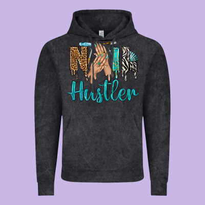 Nail Hustler Bbs Vintage Hoodie Designed By Bundleandbundleshop