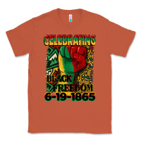 Copper celebrating black freedom 6 19 1865 juneteenth Classic Tee - CowGirlArtShop