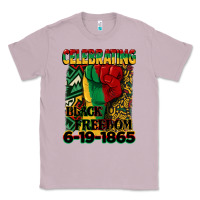 Lilac celebrating black freedom 6 19 1865 juneteenth Classic Tee - CowGirlArtShop