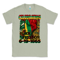 Matcha celebrating black freedom 6 19 1865 juneteenth Classic Tee - CowGirlArtShop