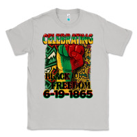 Moon Dust celebrating black freedom 6 19 1865 juneteenth Classic Tee - CowGirlArtShop
