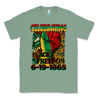 Sage celebrating black freedom 6 19 1865 juneteenth Classic Tee - CowGirlArtShop