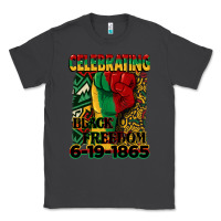 Smoke celebrating black freedom 6 19 1865 juneteenth Classic Tee - CowGirlArtShop