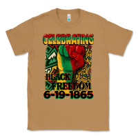 Toasted Coconut celebrating black freedom 6 19 1865 juneteenth Classic Tee - CowGirlArtShop