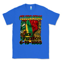 True Royal celebrating black freedom 6 19 1865 juneteenth Classic Tee - CowGirlArtShop