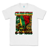 White celebrating black freedom 6 19 1865 juneteenth Classic Tee - CowGirlArtShop