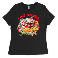 Black i put out for santa Ladies Tee - CowGirlArtShop
