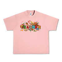 Salmon Cinco de mayo Teacher Urban Heavy Tee - FaDigitalArtStudio
