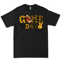 Black Game day yellow and black team color Premium Tee - HowdyJamesFarm