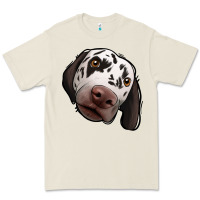 Bone Dalmatian Premium Tee - Jasminsmagicworld