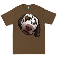 Cacao Dalmatian Premium Tee - Jasminsmagicworld