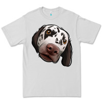 Dove Grey Dalmatian Premium Tee - Jasminsmagicworld