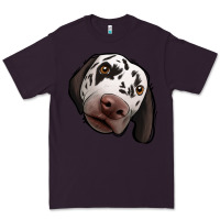 Plum Dalmatian Premium Tee - Jasminsmagicworld