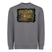 Storm camouflage leopard background Heavyweight Sweatshirt - BarkalooDesign
