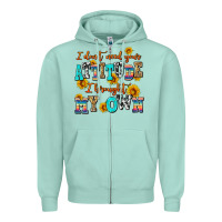 Seafoam i dont need your attitude i brought my own Zipper Hoodie - AdoDesignShop