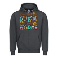 Smoke i dont need your attitude i brought my own Zipper Hoodie - AdoDesignShop