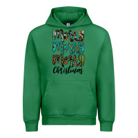 Emerald merry christmas Urban Hoodie - JahusDesignShop