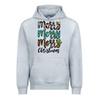 Heather Grey merry christmas Urban Hoodie - JahusDesignShop