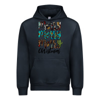 Navy merry christmas Urban Hoodie - JahusDesignShop