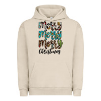 Pigment French Oak merry christmas Urban Hoodie - JahusDesignShop