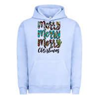Pigment Grape Ice merry christmas Urban Hoodie - JahusDesignShop