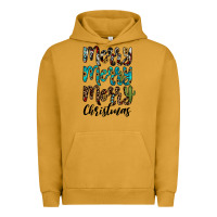 Merry Christmas Urban Hoodie | Teevron
