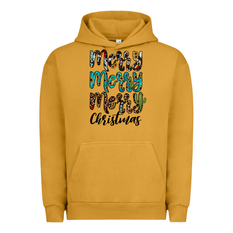 Merry Christmas Urban Hoodie by JahusDesignShop | Teevron