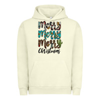 Pigment Pistachio merry christmas Urban Hoodie - JahusDesignShop