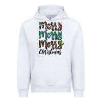 White merry christmas Urban Hoodie - JahusDesignShop