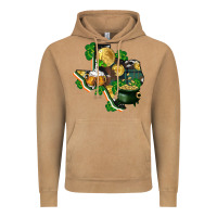 Vintage Camel texas map st patrick's day Vintage Hoodie - FaDigitalArtStudio