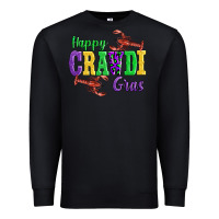 Black happy mardi gras with lobster Premium Sweatshirt - AdoDesignShop