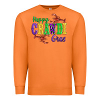 Carrot happy mardi gras with lobster Premium Sweatshirt - AdoDesignShop