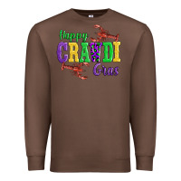 Chestnut happy mardi gras with lobster Premium Sweatshirt - AdoDesignShop