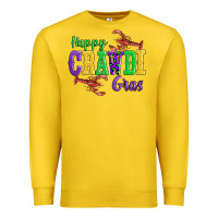Lemon happy mardi gras with lobster Premium Sweatshirt - AdoDesignShop