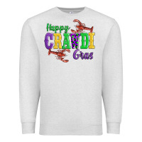 Oatmeal Heather happy mardi gras with lobster Premium Sweatshirt - AdoDesignShop