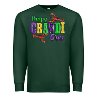 Sports Green happy mardi gras with lobster Premium Sweatshirt - AdoDesignShop