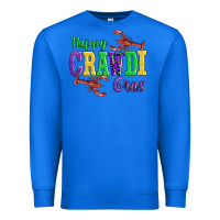 True Royal happy mardi gras with lobster Premium Sweatshirt - AdoDesignShop