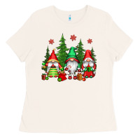 Bone christmas gnomies Ladies Tee - CowGirlArtShop