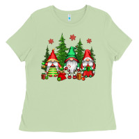 Christmas Gnomies Ladies Tee | Teevron