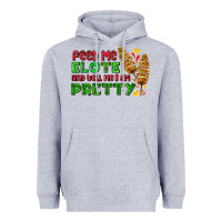 Heather Grey feed me elote and tell me i am pretty Heavyweight Hoodie - AdoDesignShop
