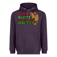 Plum feed me elote and tell me i am pretty Heavyweight Hoodie - AdoDesignShop