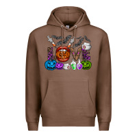 Chestnut love  halloween Premium Hoodie - CowhideDigitalArt