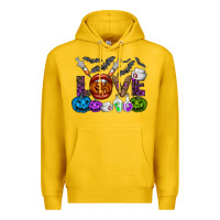 Lemon love  halloween Premium Hoodie - CowhideDigitalArt