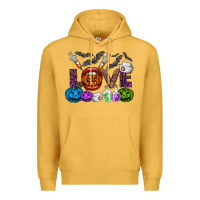 Mustard love  halloween Premium Hoodie - CowhideDigitalArt