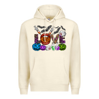 Sandshell love  halloween Premium Hoodie - CowhideDigitalArt