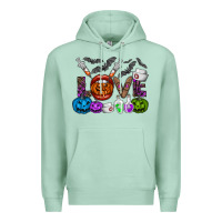 Seafoam love  halloween Premium Hoodie - CowhideDigitalArt