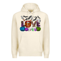 Tofu love  halloween Premium Hoodie - CowhideDigitalArt