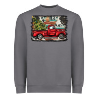 Storm christmas truck Heavyweight Sweatshirt - BarkalooDesign