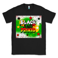 Black black and proud Classic Tee - CowGirlArtShop
