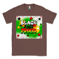 Chestnut black and proud Classic Tee - CowGirlArtShop